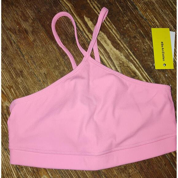 NWT - Eleven Venus Williams M sports bra - bubblegum - Picture 1 of 4